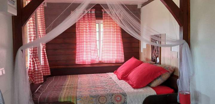 Hébergement bungalow Vauclin