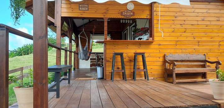 Bungalow pour vacances Vauclin