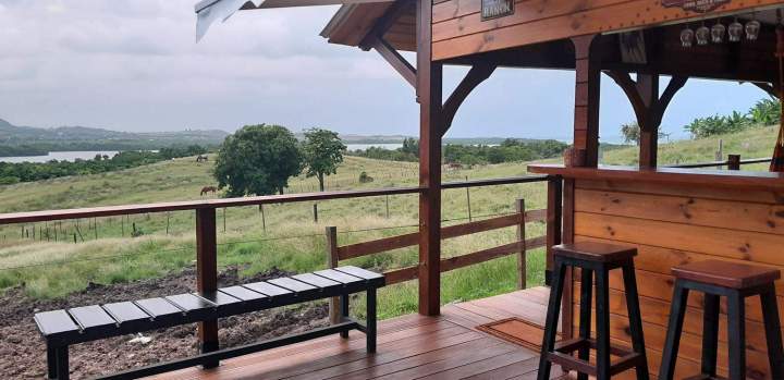 Bungalow pour vacances Vauclin