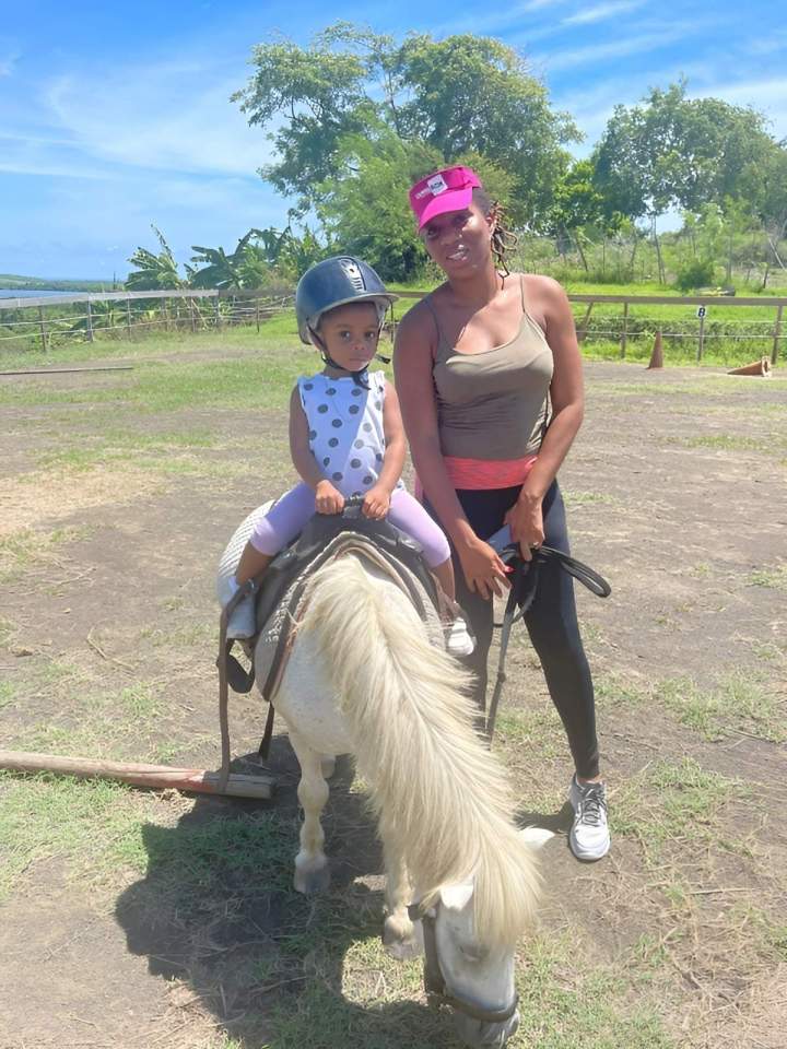 Baptême poney pour enfants Le Vauclin