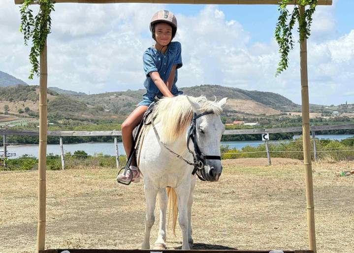 Stages d'équitation Le Vauclin
