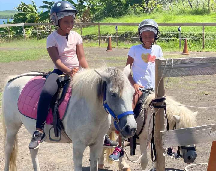 Initiation poney Le Vauclin